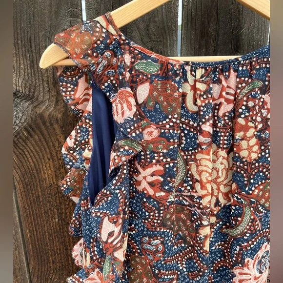 Madewell lily ruffle dress - Picture 3 of 6